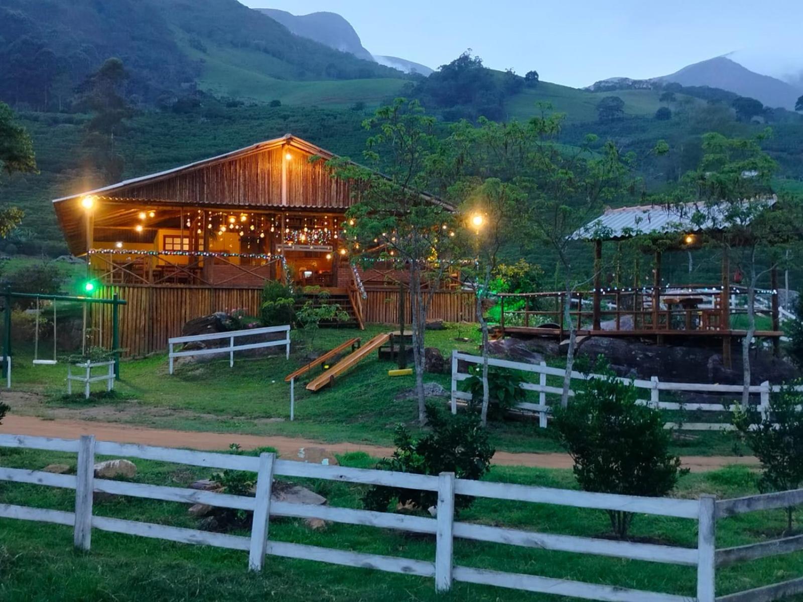 Chalet Chale Bella Vista Caparao Velho